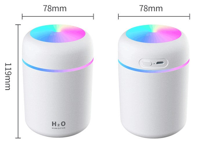 Humidificador Led Aromaterapia